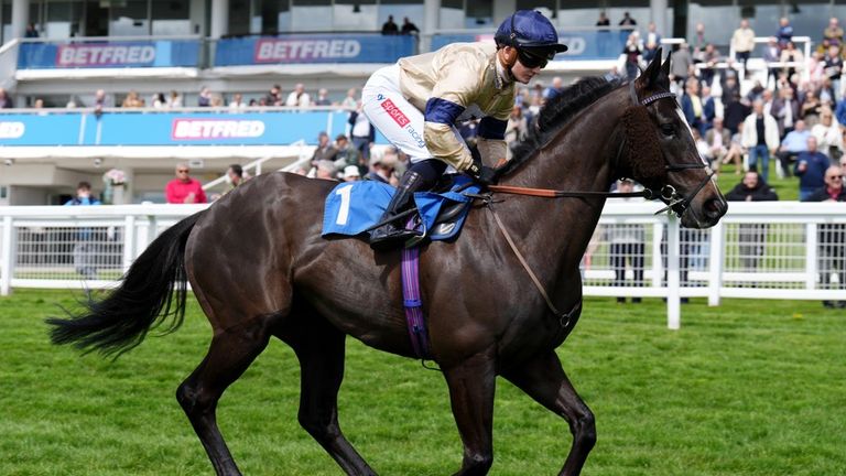 Hollie Doyle ranks Spartan Arrow as one of the fastest horses she has partnered.