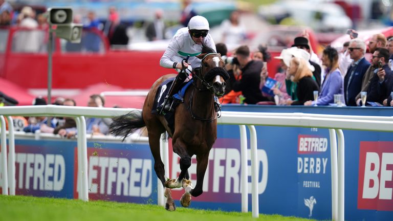 Spiritual routs them in the Princess Elizabeth Stakes