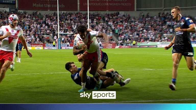 Sailor izmēģiniet SEALSS St Helens uzvaru pret Leeds Rhinos