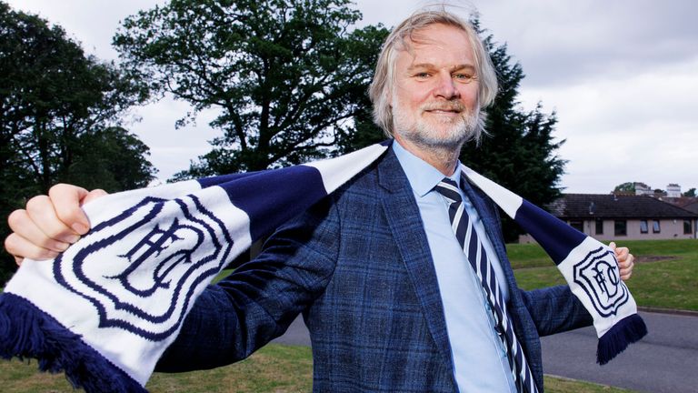 Steven Pressley is targeting a top six finish for Dundee