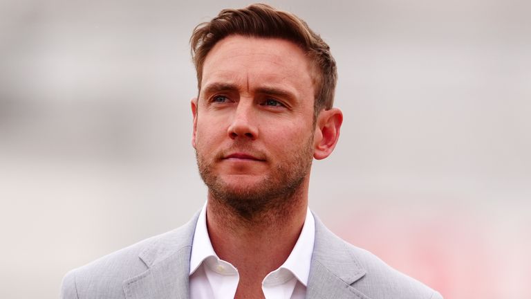 Stuart Broad