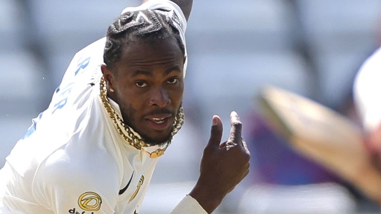 Jofra Archer is back in the England squad for the second Test against India