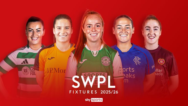 SWPL fixtures 2025/26