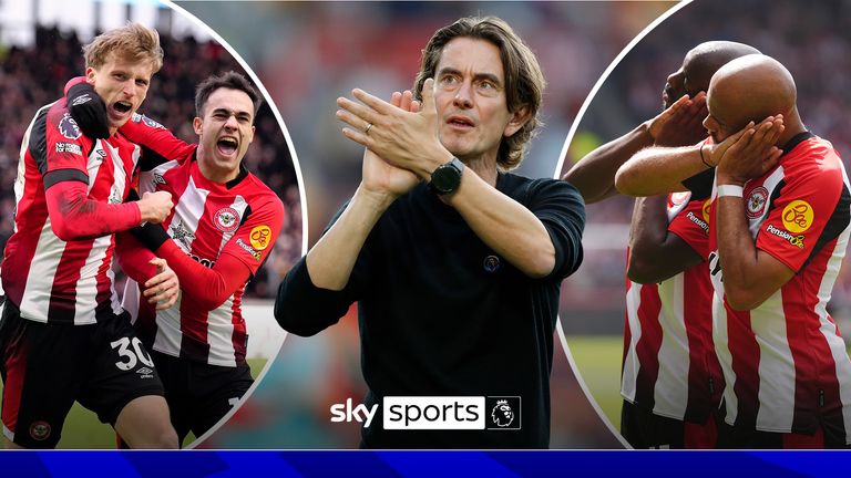 Brentford's brilliant team goals under Thomas Frank