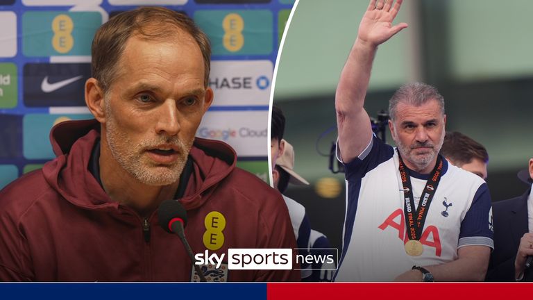 Thomas Tuchel on Ange Postecoglou sacking