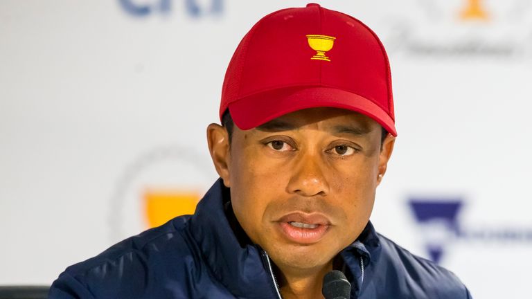 Tiger Woods, President Cup 