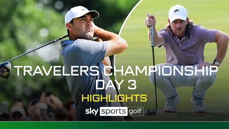 PGA Tour: Travelers Championship Day 3 highlights