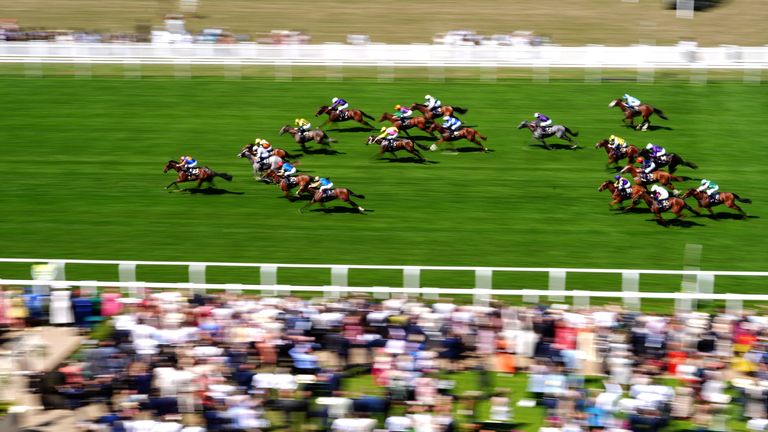 True Love proves too good for her rivals in the Queen Mary Stakes