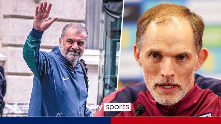 Tuchel on Ange sacking.