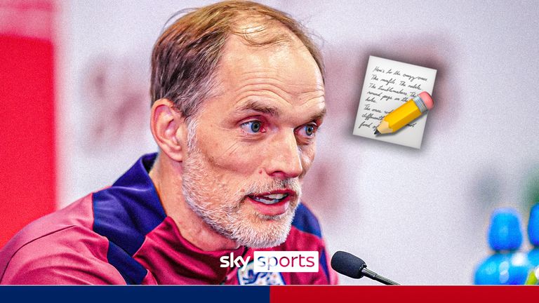 Tuchel on England contract.