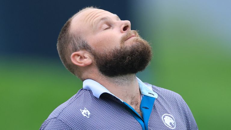 Tyrell Hatton finished tied-fourth at the 2025 US Open
