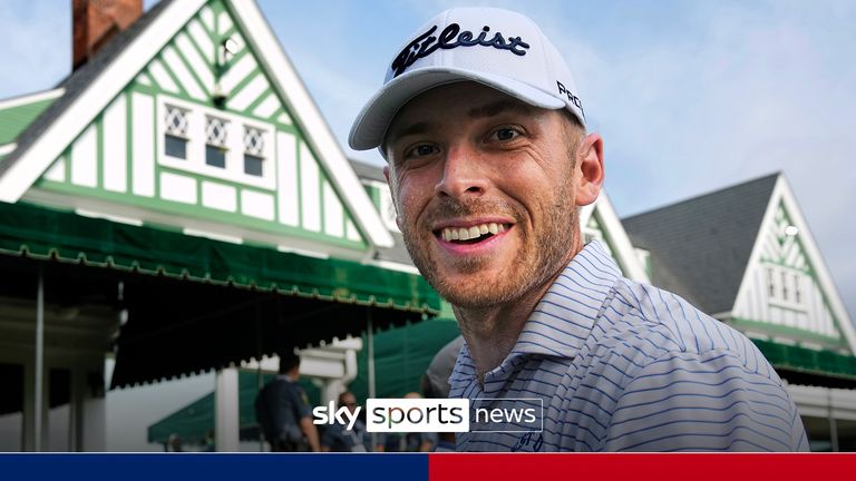 matt vogt reacts to us open qulification