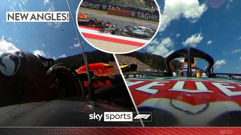 NEW ANGLES OF VERSTAPPEN ANTONELLI CRASH