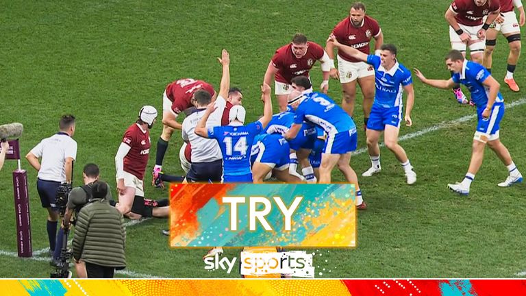 Western Force respond against Lions.