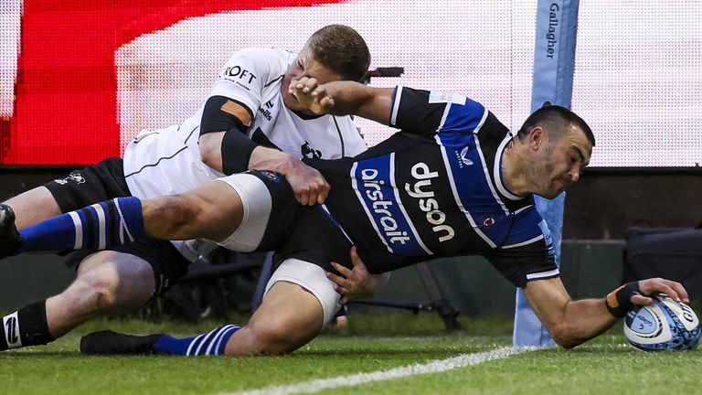 The bathroom Muir, Gallagher Premiership increases the third attempt of the game in the semifinal match