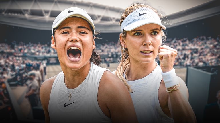 Emma Raducanu, Katie Boulter