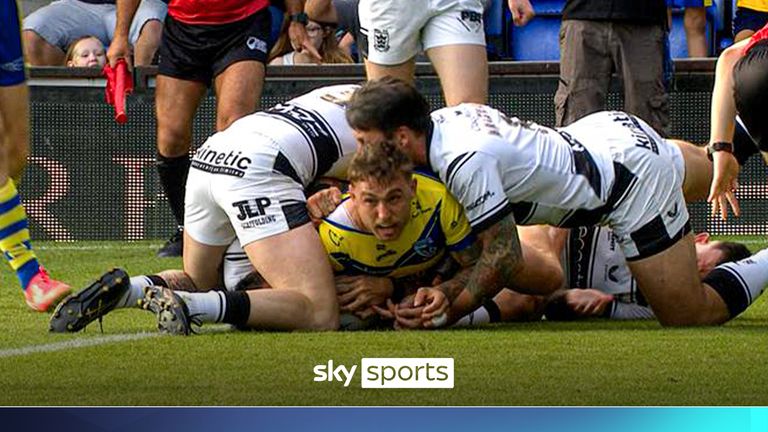 WARRINGTON WOLVES TRY 2