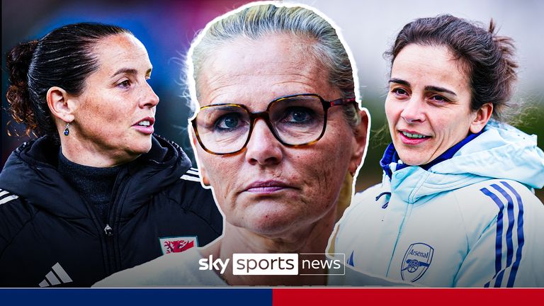Sky Sports News investigate whether opportunities for women coaches are growing at the same rate as women's football on the pitch