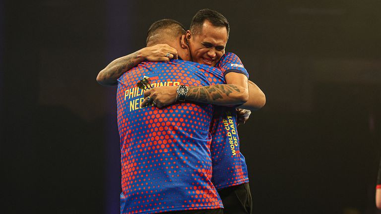 World Cup of Darts: Belgium vs Philippines