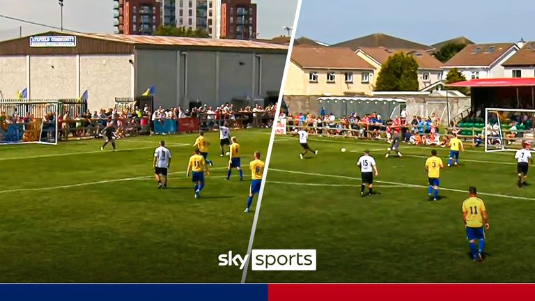 Yakubu and Jason McAteer both score in Legends match