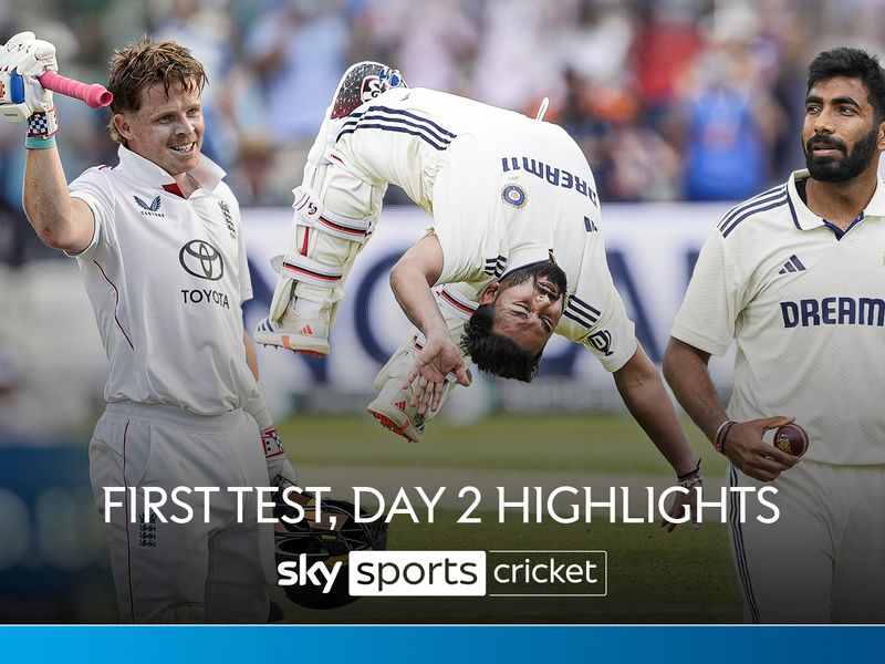 England vs India | First Test, Day Two Highlights