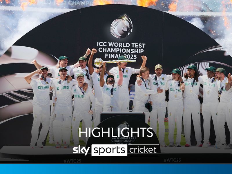 ICC World Test Championship Final | Day four highlights