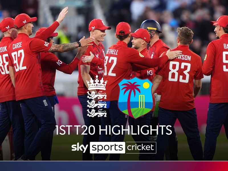 England vs West Indies | 1st T20 highlights