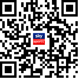 QR code to scan to download the Sky Sports app