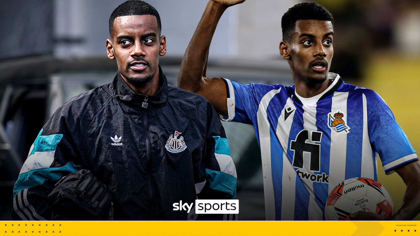 Isak transfer latest: Striker training at former side amid uncertainty over future