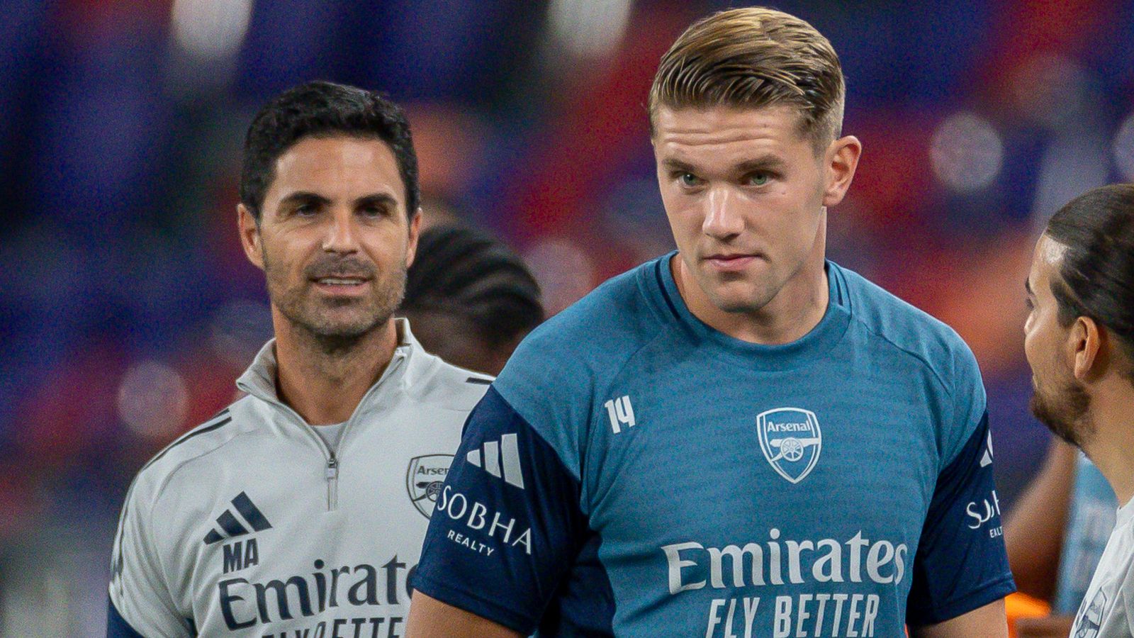 Arsenal vs Tottenham: Mikel Arteta praises Viktor Gyokeres' determination to join the Gunners ahead of north London derby with Spurs in Hong Kong - Sky Sports Arsenal vs Tottenham: Mikel Arteta praises Viktor Gyokeres' determination to join the Gunners ahead of north London derby with Spurs in Hong Kong - Sky Sports