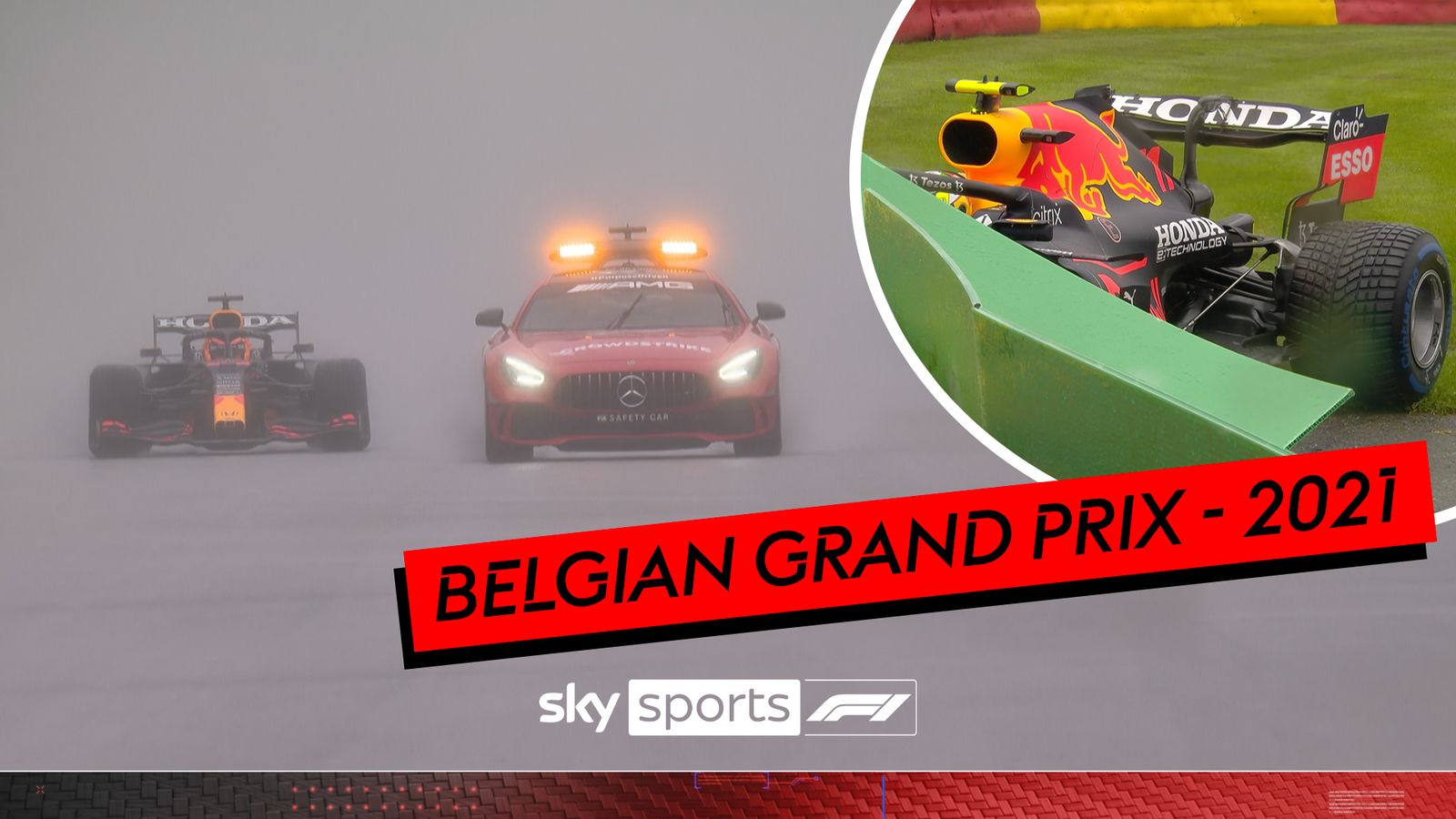 The SHORTEST race in F1 history | 2021 Belgian GP