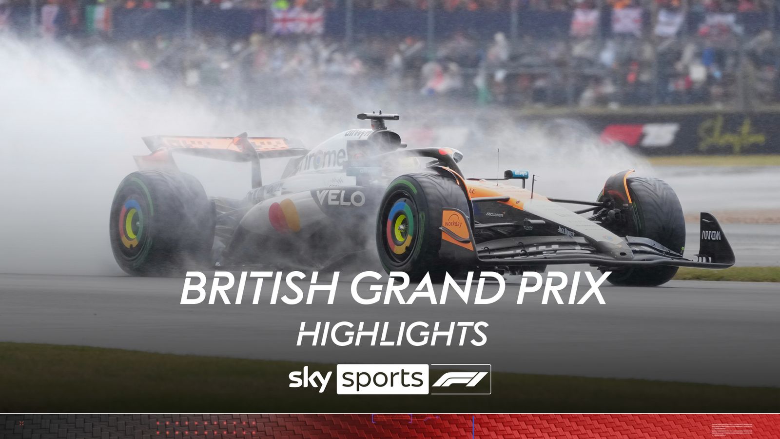 CHAOS at Silverstone! | British GP Race highlights