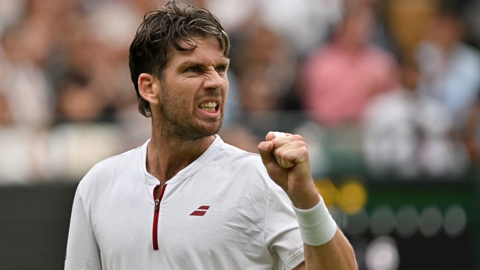 Norrie through to Wimbledon quarter-finals and potential Alcaraz showdown
