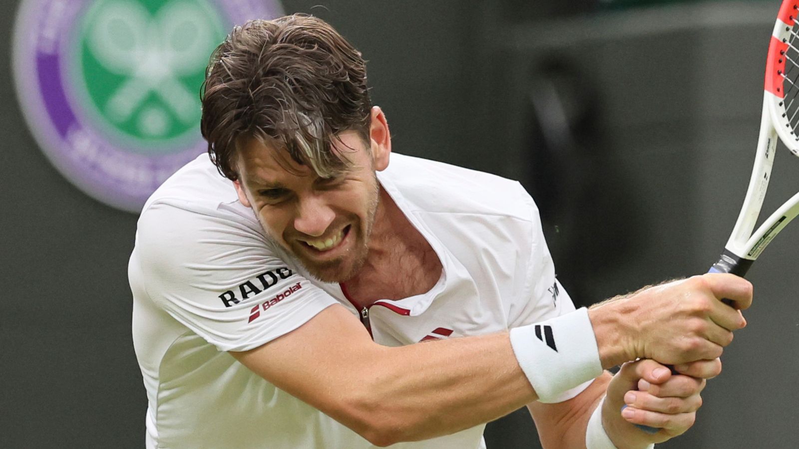 Wimbledon: Cam Norrie suffers straight-sets drubbing in quarter-final against Carlos Alcaraz to end British hopes | Tennis News
