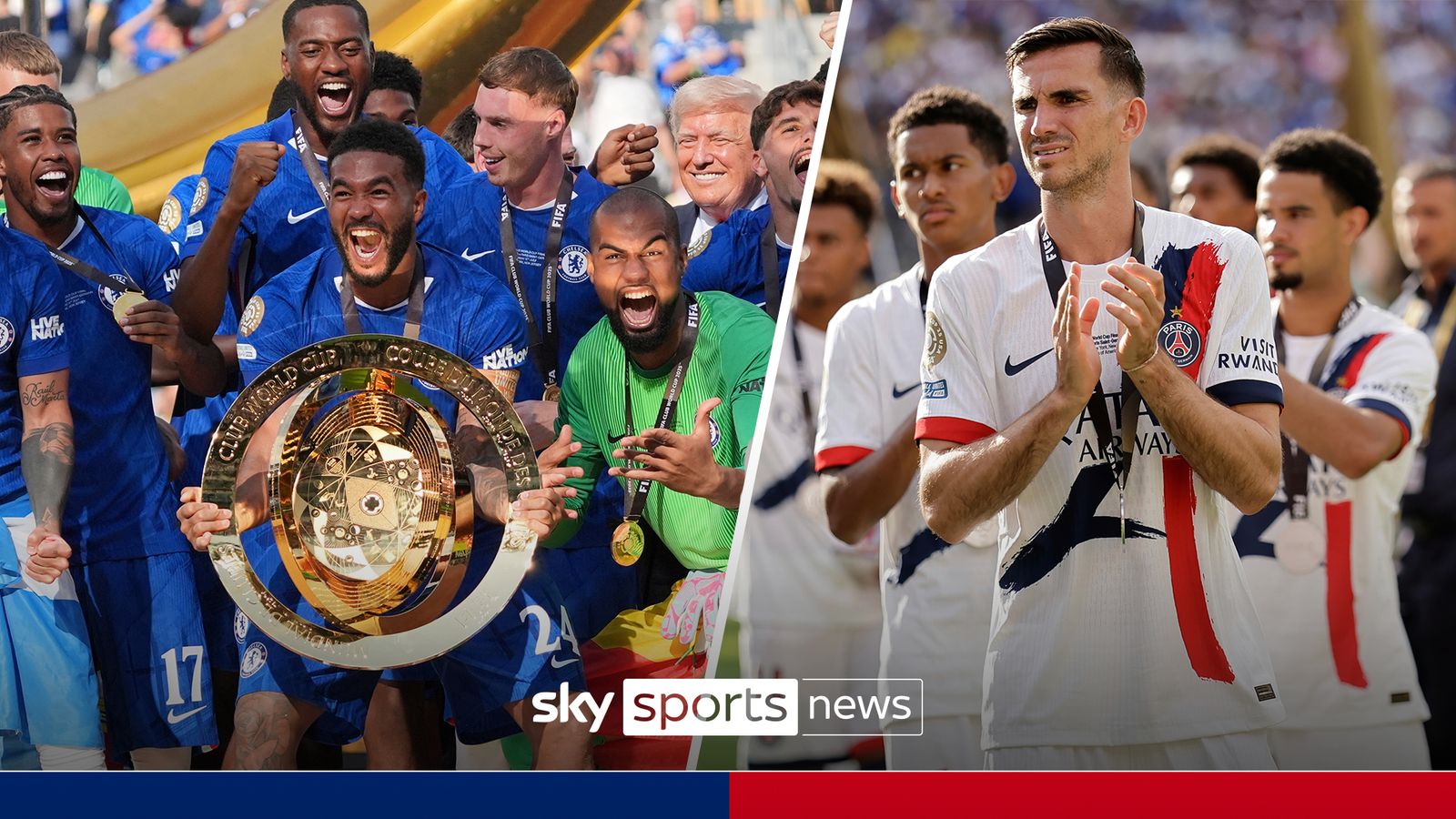 CWC Final highlights: Chelsea see off PSG in style to claim second CWC title