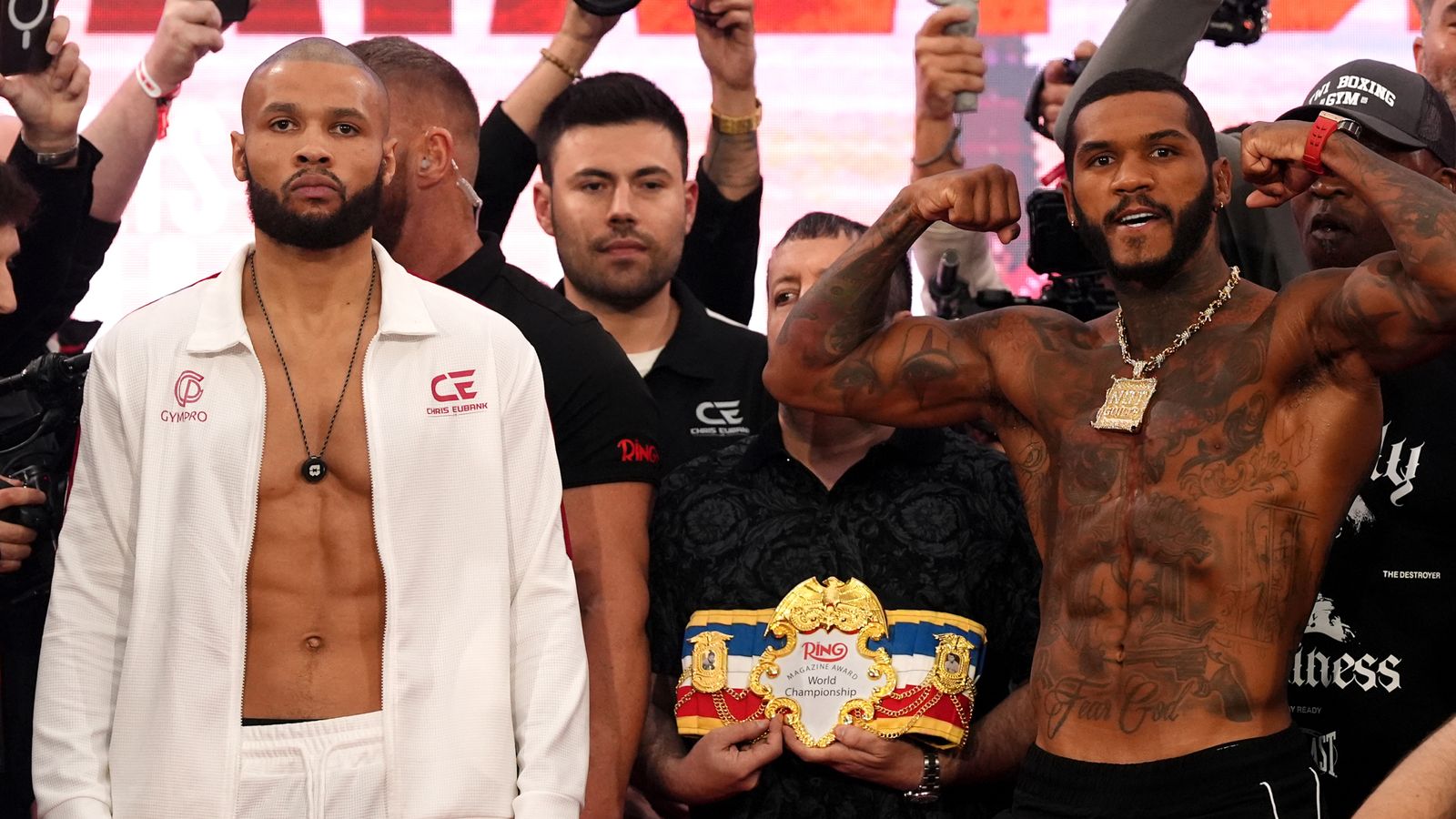 Chris Eubank Jr vs Conor Benn 2: British Boxing Board of Control has no issue with 160lb weight limit for rematch | Boxing News