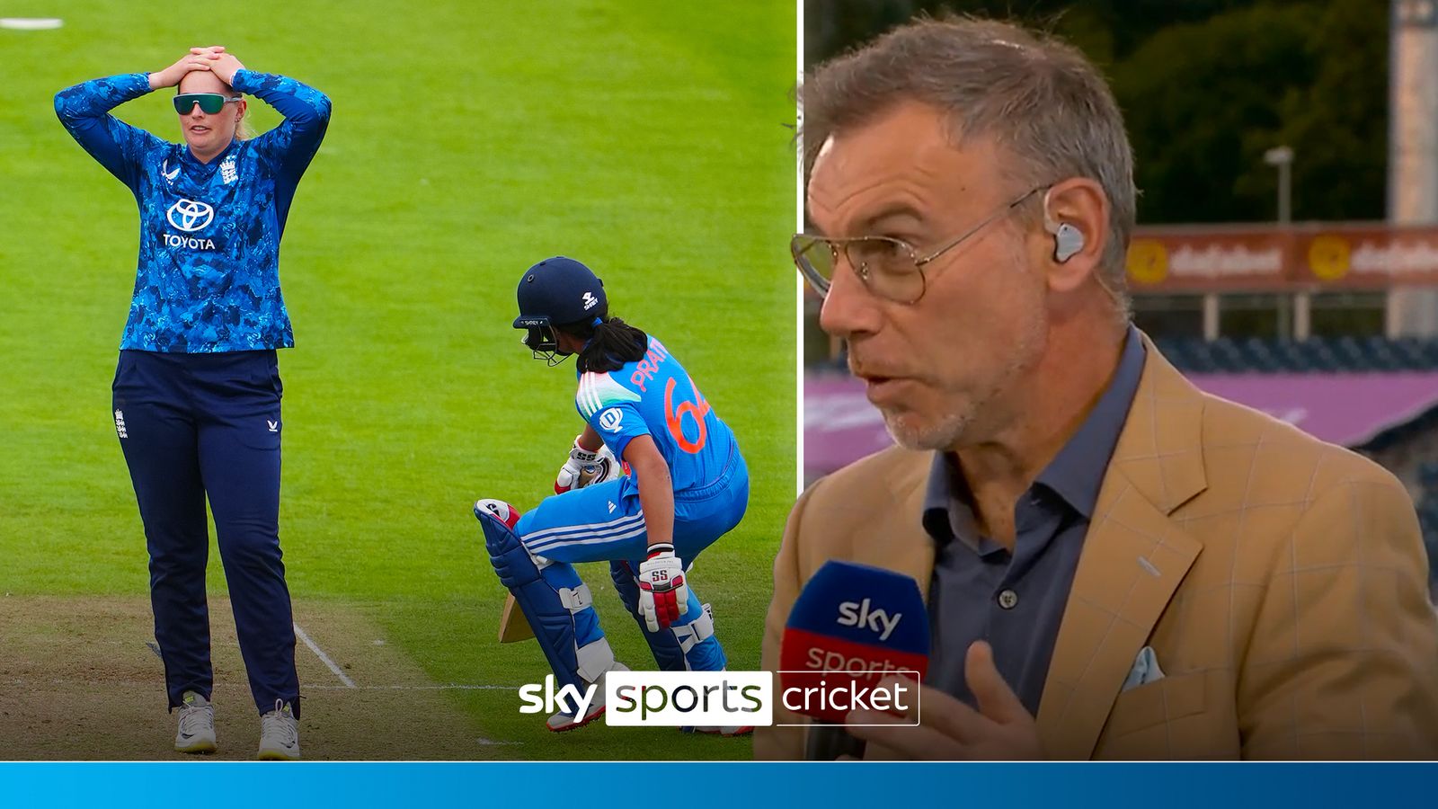 'They won't win the World Cup!' | Dagnall critical of England's fielding issues