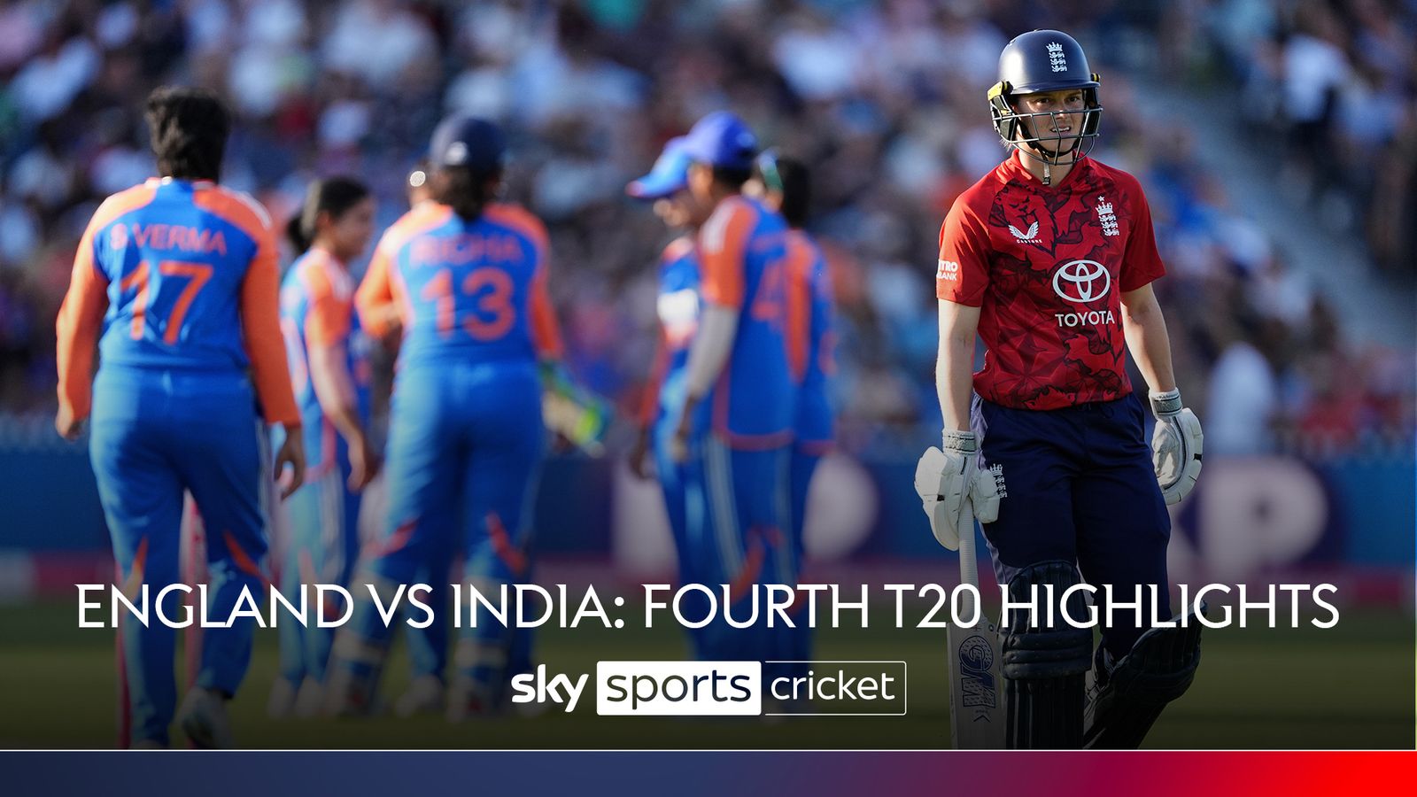 Highlights: India storm to first T20 series win in England