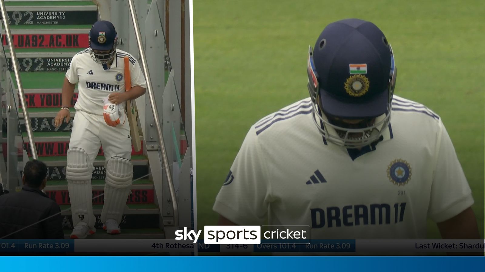 'He looks in discomfort' | Pant hobbles to field as he receives standing ovation