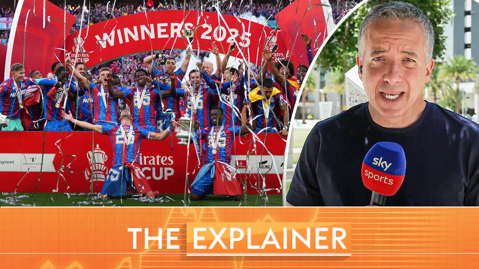 Explained: Why Palace now 'fear' Europa League elimination