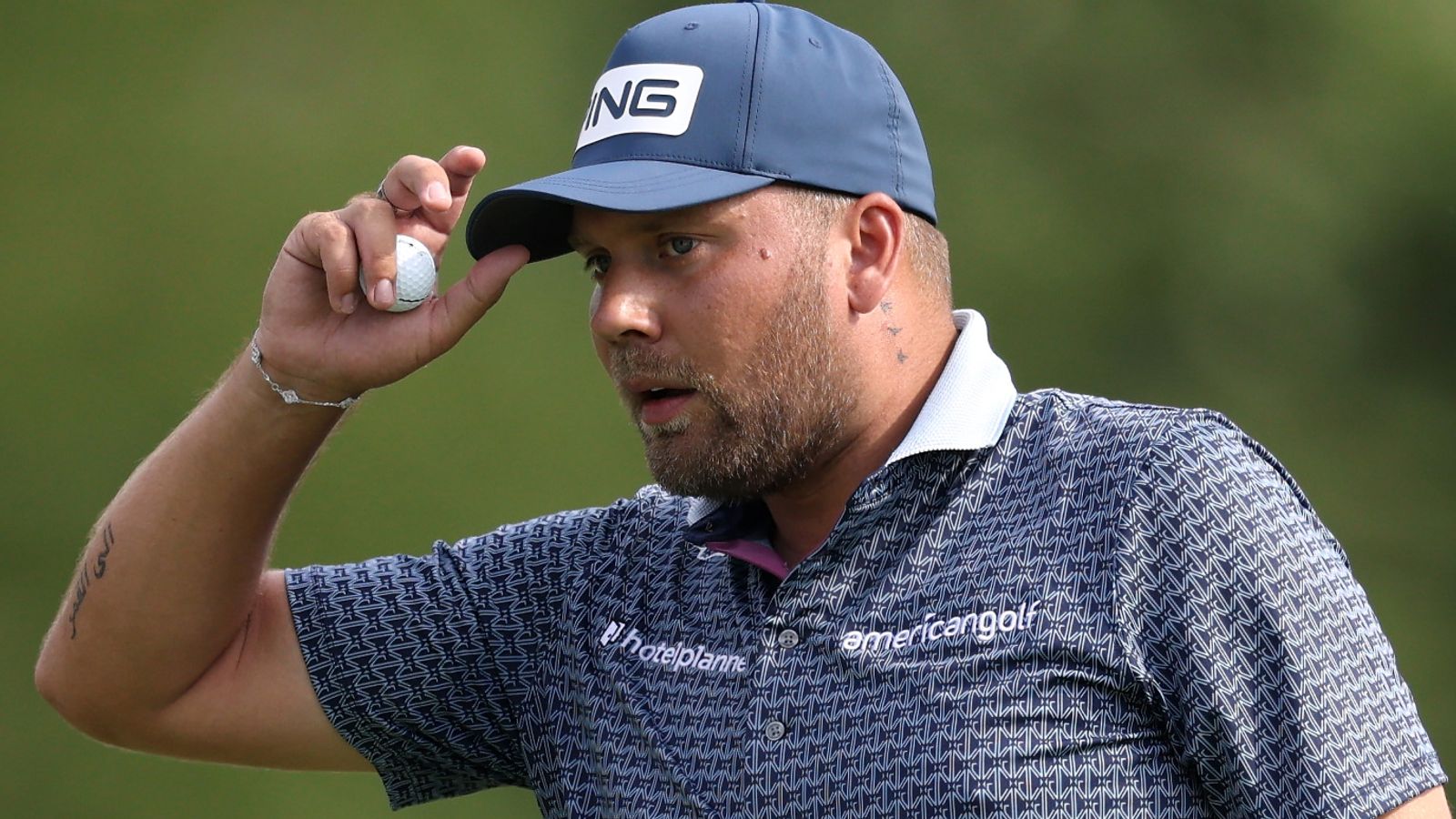 BMW International Open: England's Daniel Brown to take one-shot lead into final round in Munich