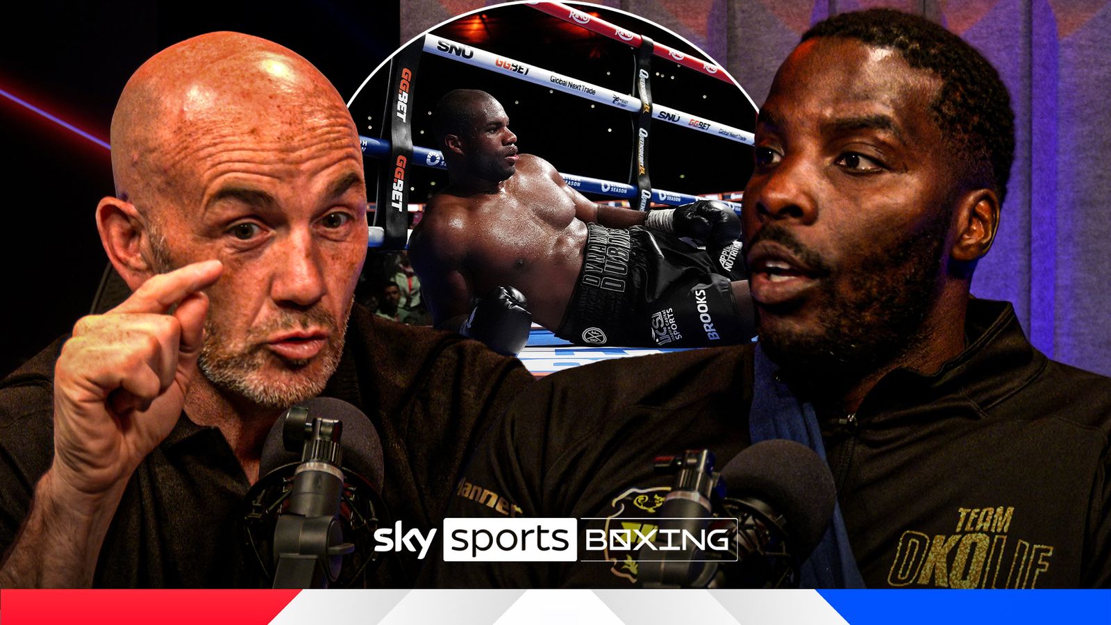 'Ridiculous!' | Okolie, Jones slam Team Dubois party ahead of Usyk clash