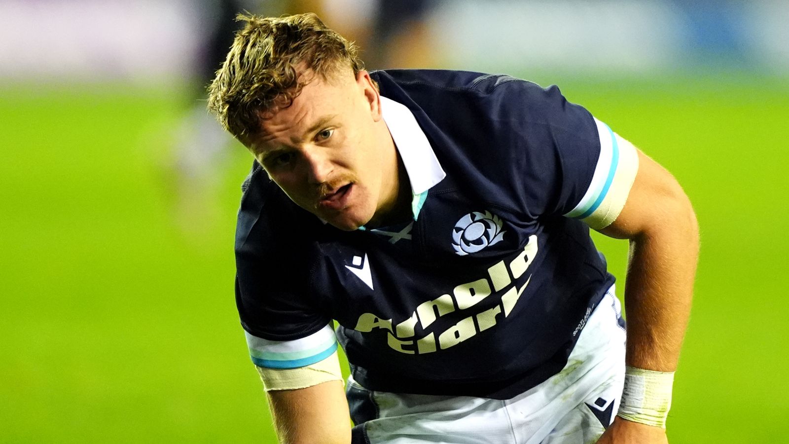 Scotland slump to Fiji defeat as Graham sent off