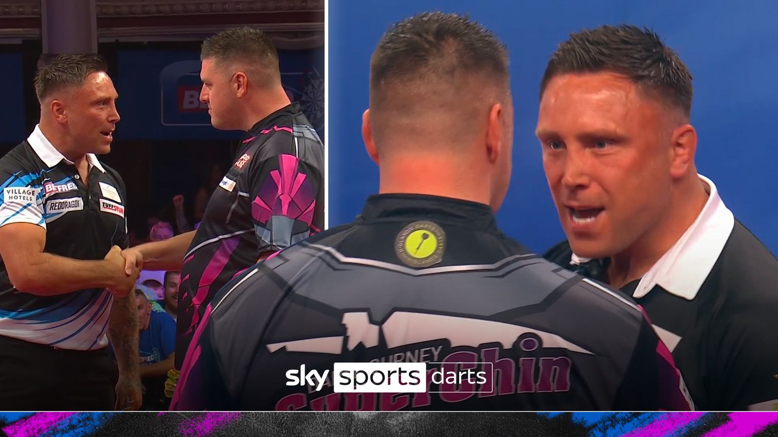 'It is FEISTY!' | Price and Gurney clash after match filled with tension!