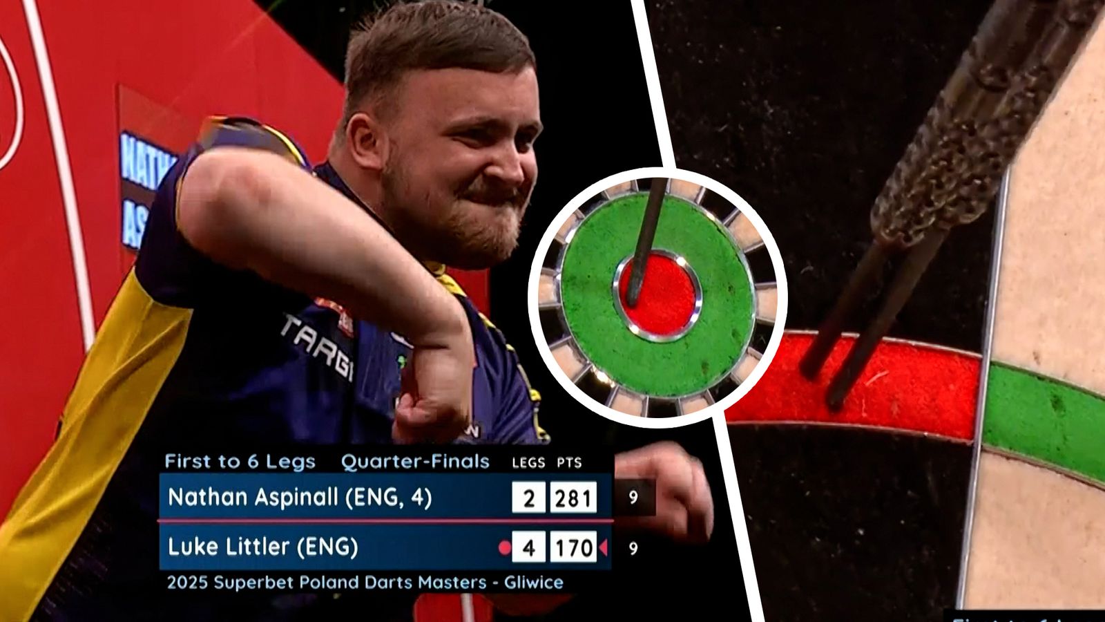 Littler reels in big fish with sensational 170 finish!