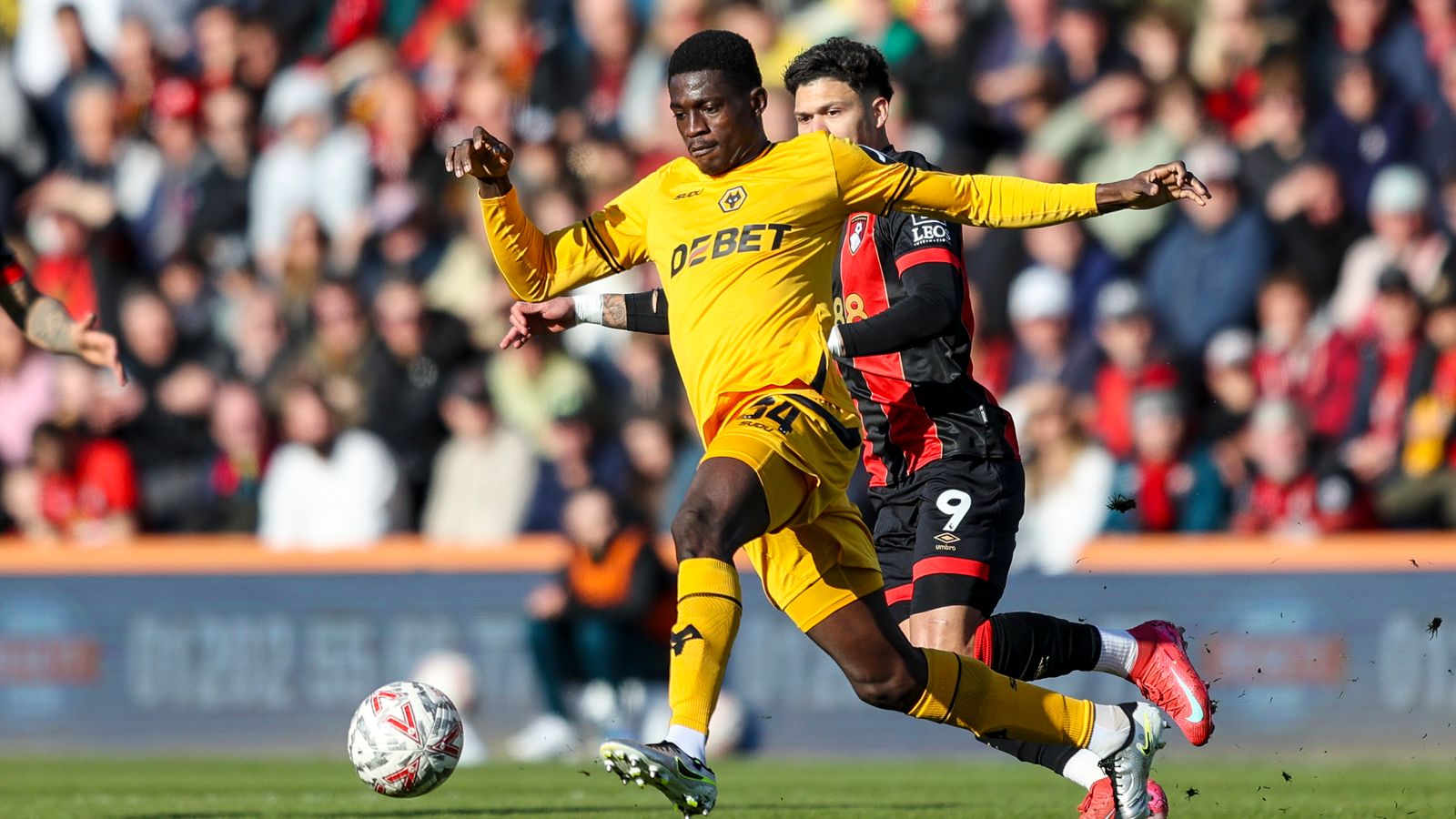 Rangers transfer news: Wolves' Nasser Djiga joins Scottish Premiership side on a season-long loan deal