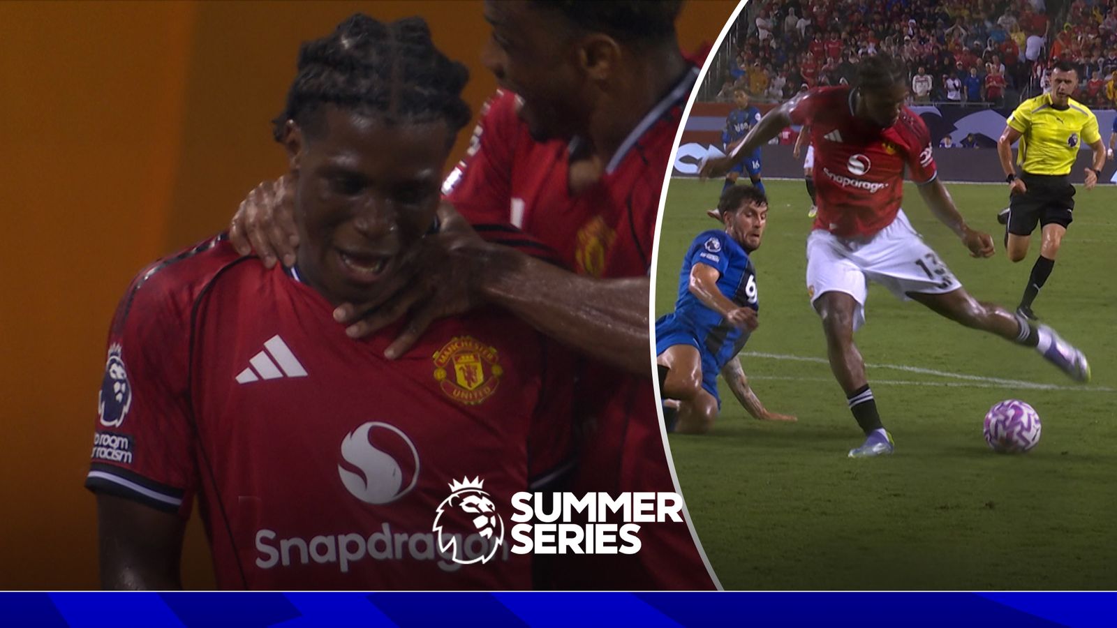 'United ease away!' | Dorgu doubles lead after Mount's BRILLIANT quick thinking