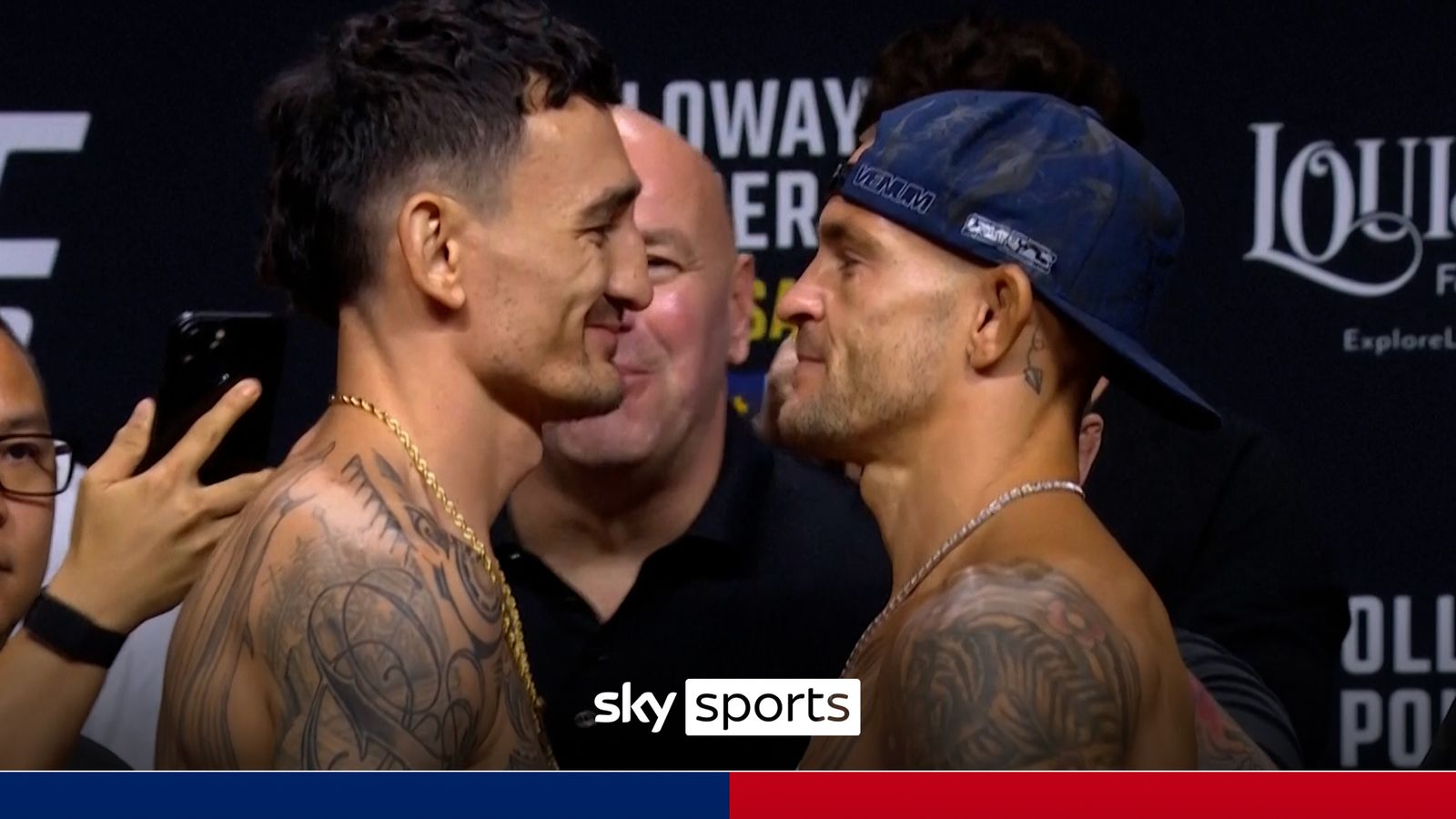 UFC 318: Dustin Poirier and Max Holloway share final faceoff