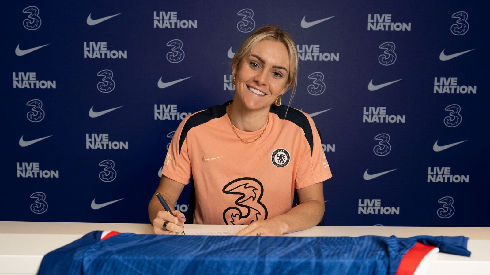 Chelsea Women transfer news: Ellie Carpenter signs from Lyon after Ashley Lawrence departure