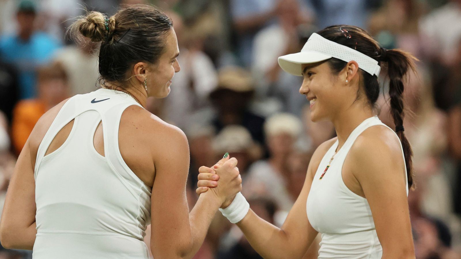 Henman: Raducanu's brave Wimbledon defeat to No 1 Sabalenka will motivate her